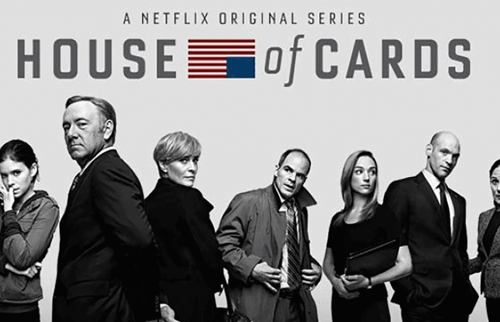 Is ‘House of Cards’ the new black?