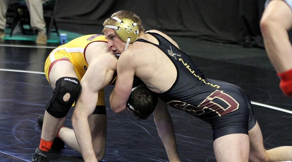 Three Gannon wrestlers fall at nationals