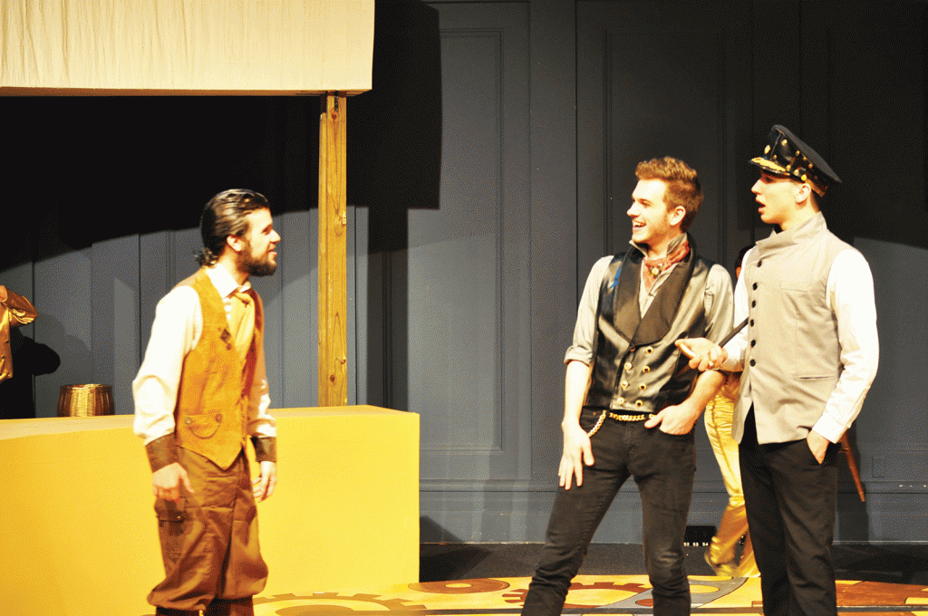 ‘Pygmalion’ opens at Schuster Theatre