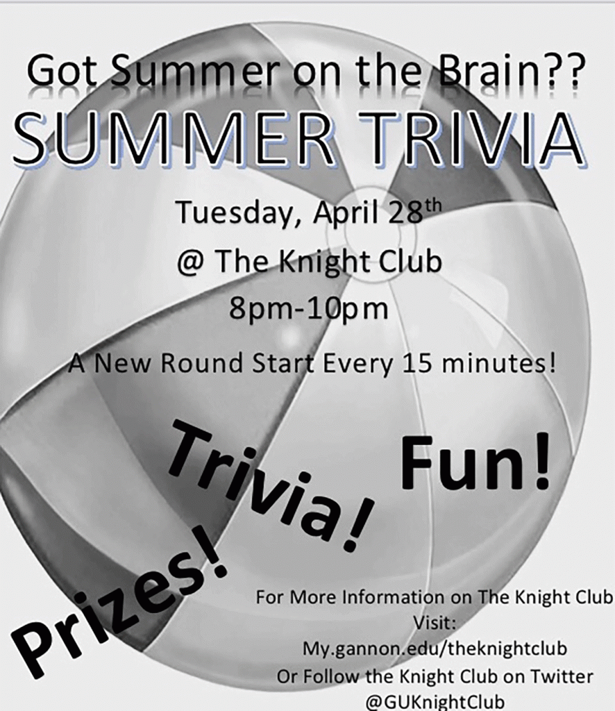 The Knight Club hosts trivia night