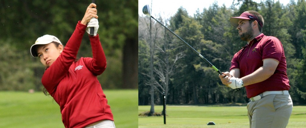 Gannons golf earns two PSAC honors