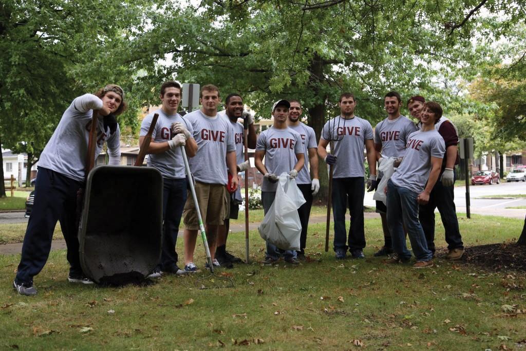 Gannon community lends a hand in 18th annual GIVE Day