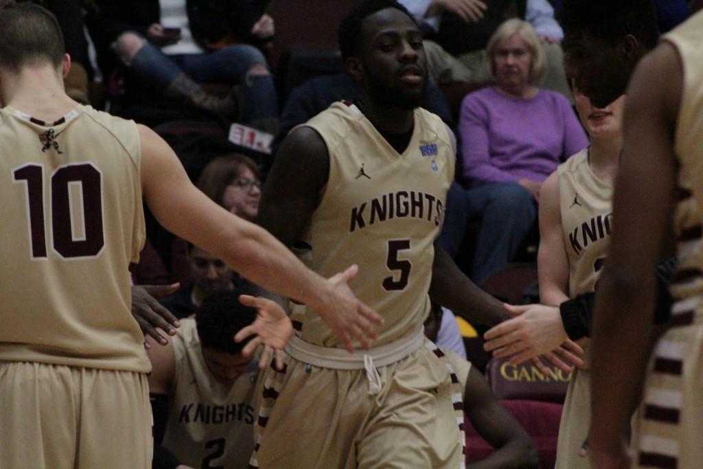 Knights beat Cal, fall to Slippery Rock
