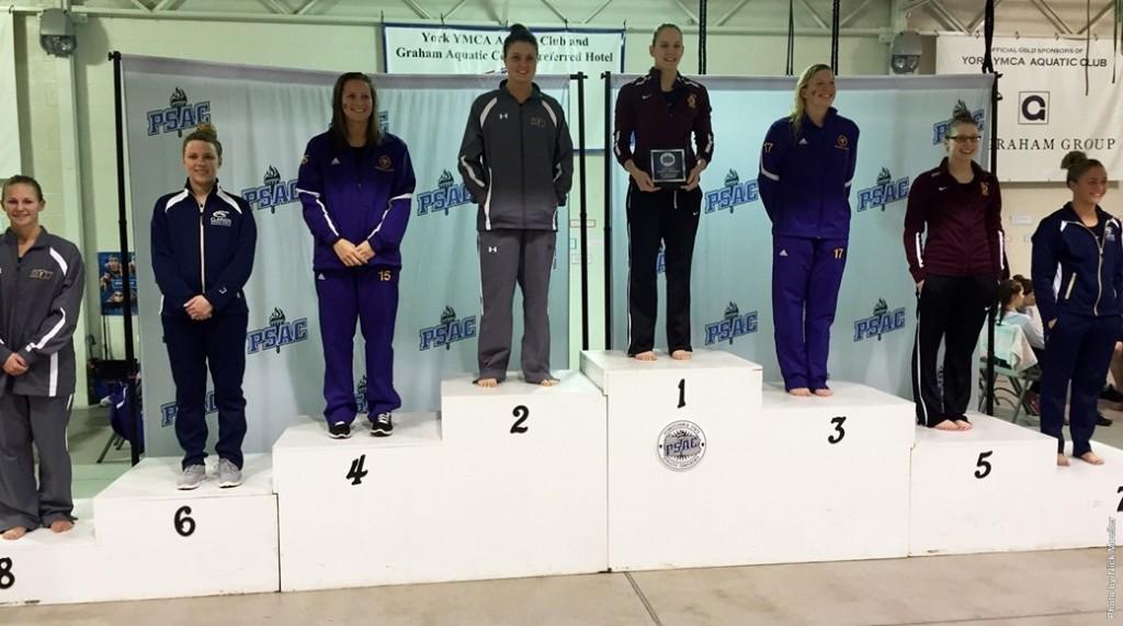 Gannon finishes fourth at PSACs
