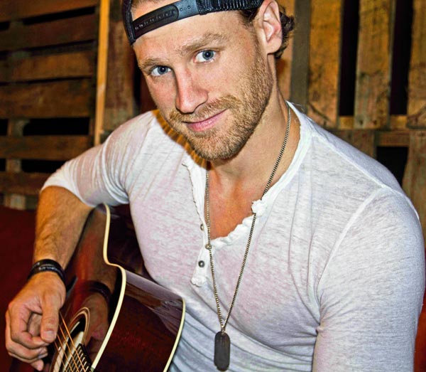 Country artist Chase Rice to headline spring concert at Erie Insurance Arena