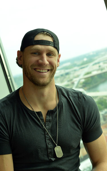 Q and A with concert artist Chase Rice