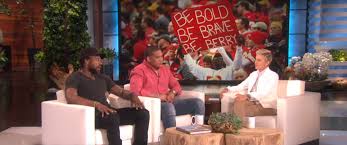 Pitt football inspiration debuts on Ellen’s show