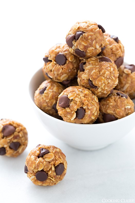 Recipe for success: No-bake energy cookies