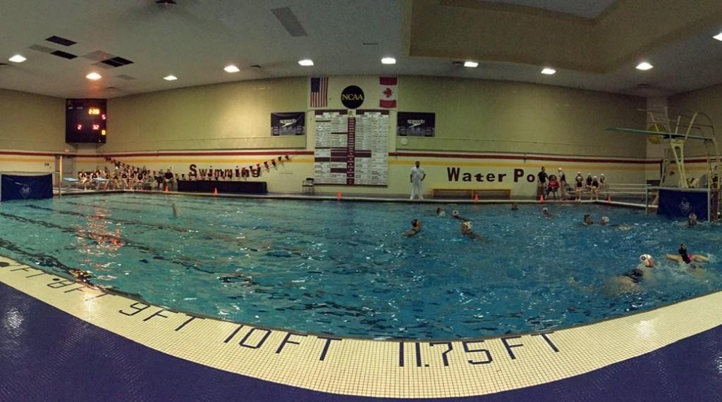 Women’s water polo loses three, wins fourth game