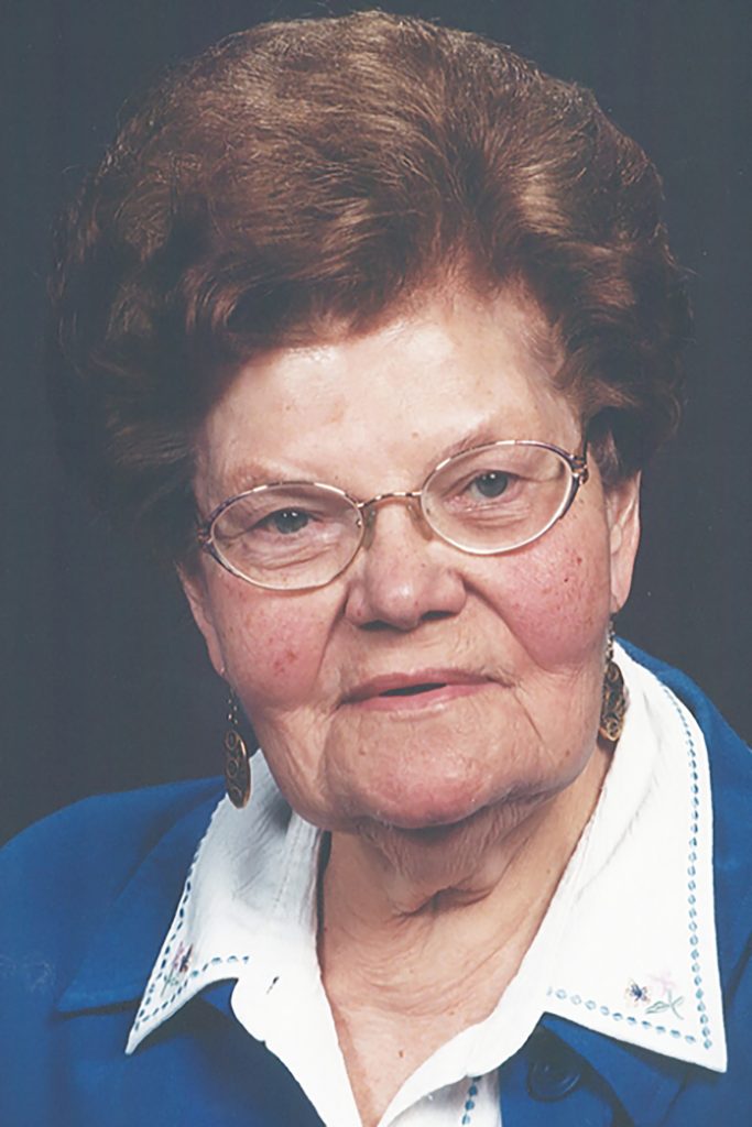 Dolores Sarafinski, Ph.D, founder of the Gannon University Writing Center, passes away at 91