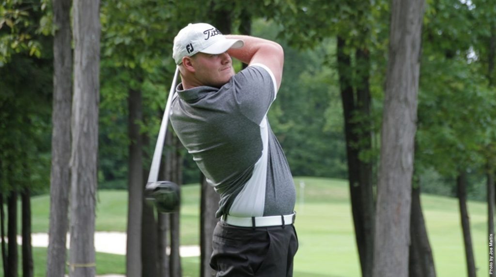 Golf places seventh at PSACs, Wall places 14th