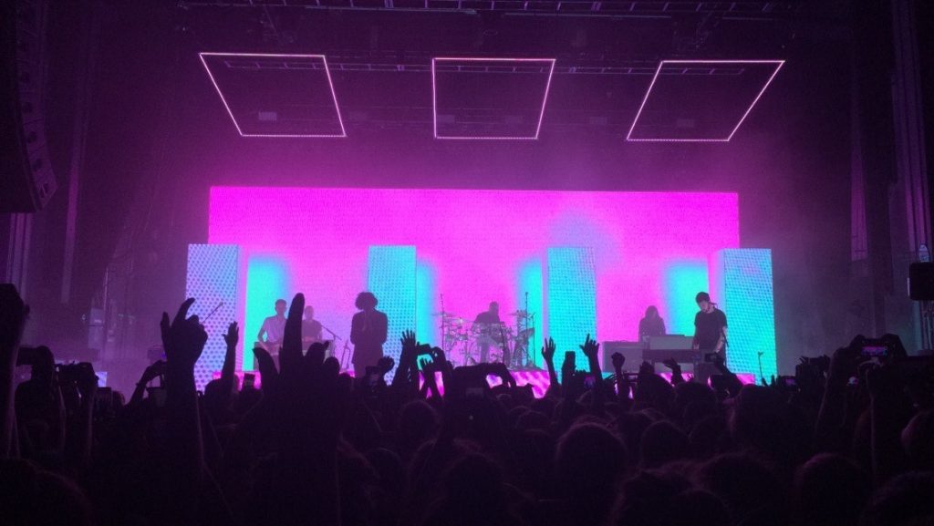 The 1975 make multiple local stops on tour