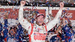 Earnhardt emerges from the rubble to race again