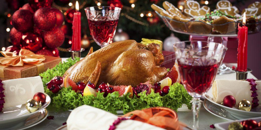 Christmas+Turkey+Dinner
