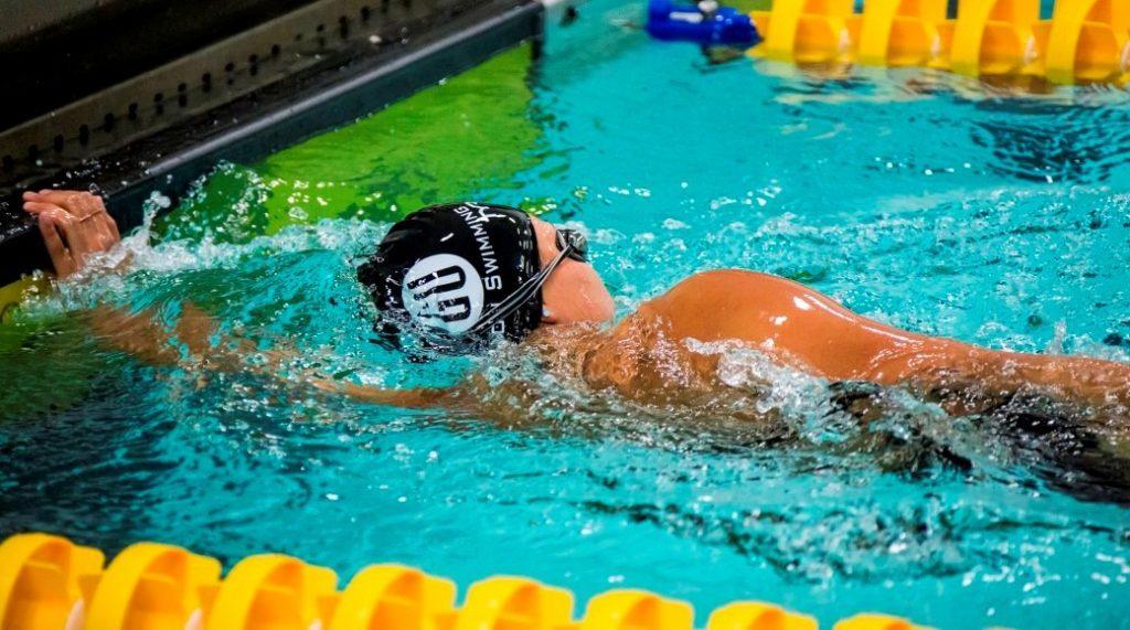 Women’s swimming falls against Canisius College