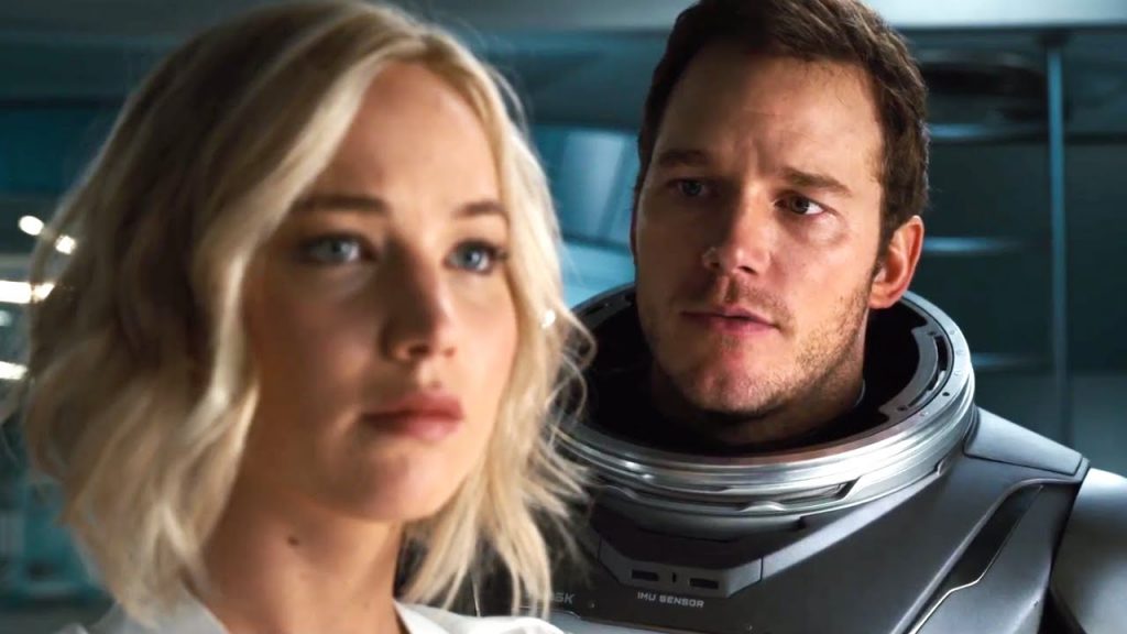 ‘Passengers’ sci-fi film a big box office bust