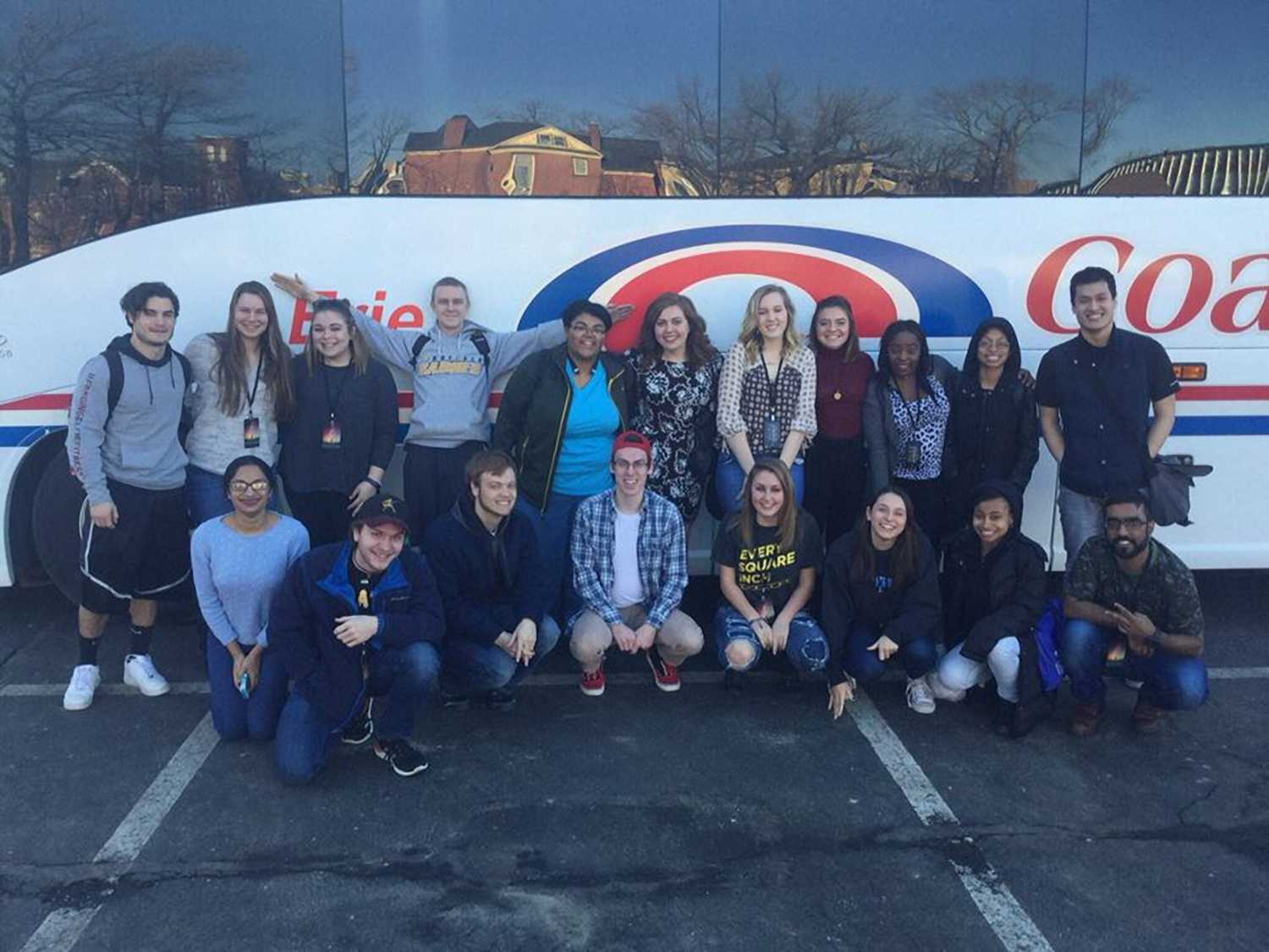 Finding God on Gannon's campus: Students travel to Pittsburgh for weekend of worship, discovery