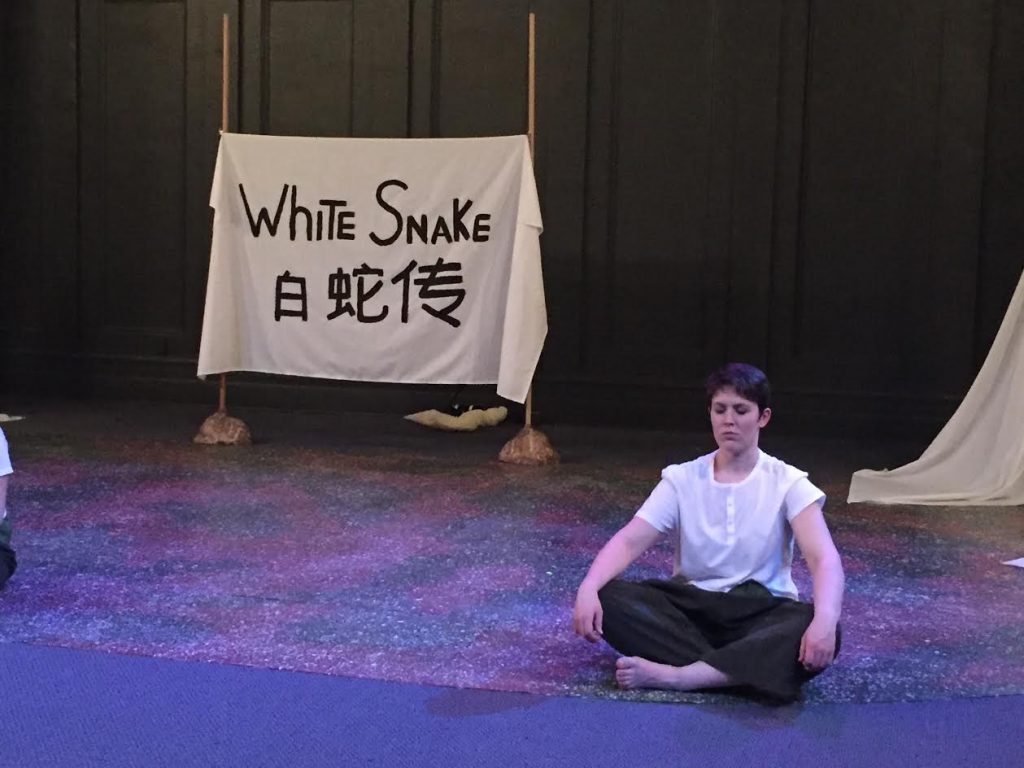 ‘The White Snake’ part of Schuster Fringe Fest