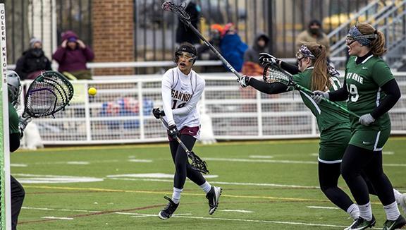 Lacrosse falls to Storm in  drastic weather change