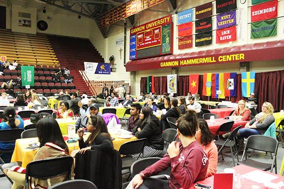 International Night returns to campus