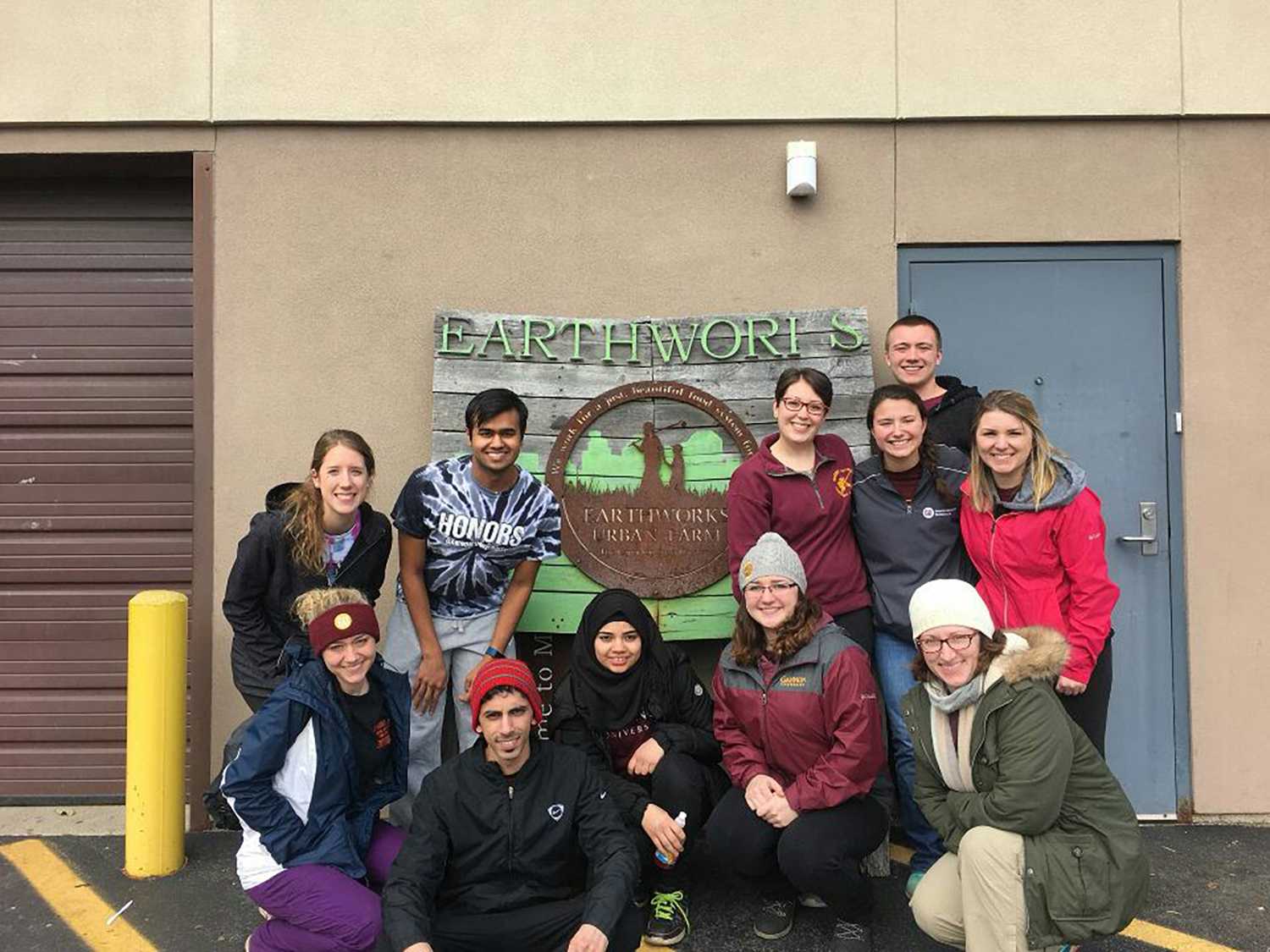 Finding God on Gannon's campus: Writer reflects on service in Detroit, extends thanks to community