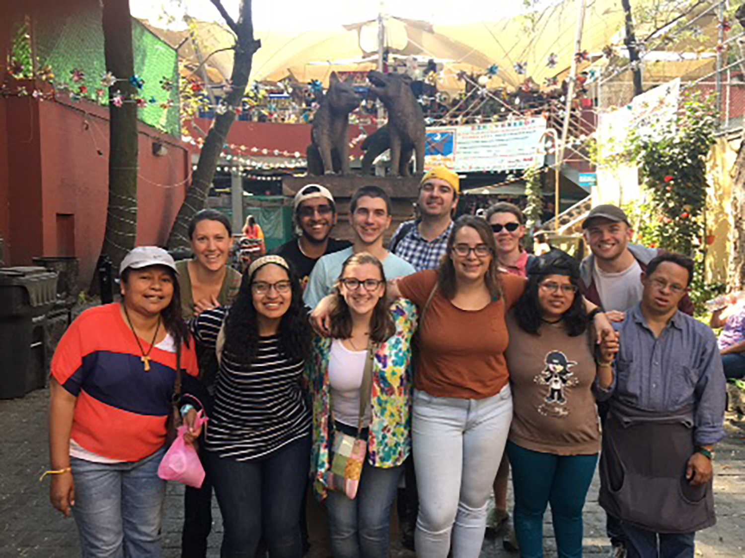 Finding God on Gannon's campus: 'To live together, we must first build bridges rather than walls'