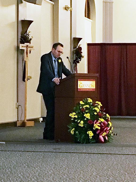 Rethinking Poverty: Gannon hosts third annual Bishop Donald Trautman lecture in Catholic Theology