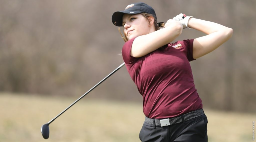 Women’s golf places 10th  out of 18
