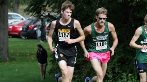 Cross country off to blazing start