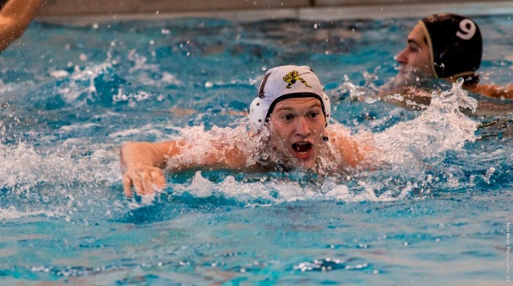 Mens water polo remains competitive against Division I schools