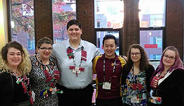 Gannon University’s RHA visits national conference