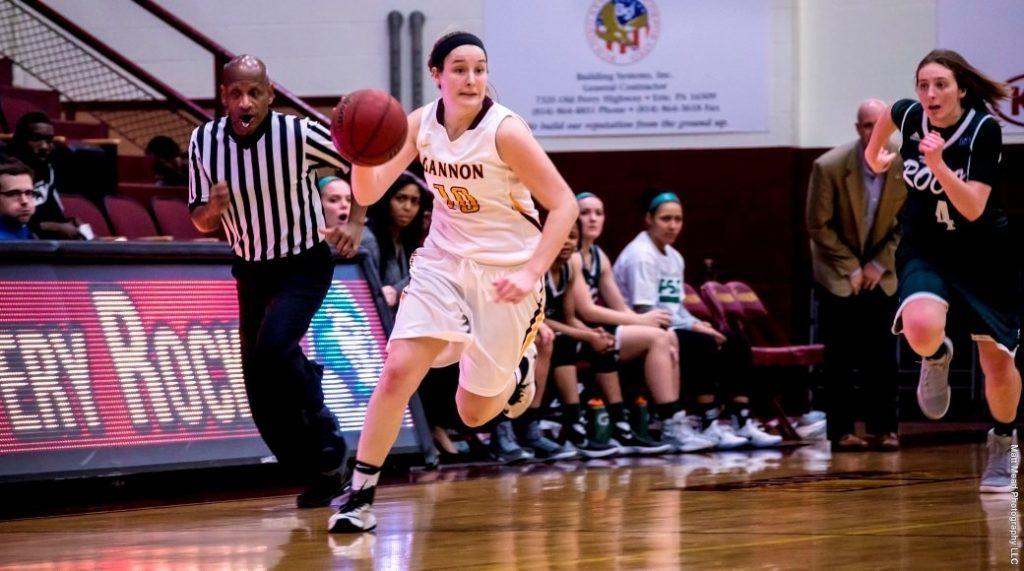 Women’s basketball splits two games in the South