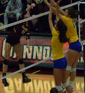 Gannon volleyball opens NCAA Tournament with 3-1 win