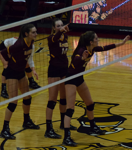 Volleyball defeats Pitt-Johnstown in second round of NCAA Tournament