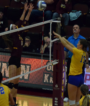 Volleyball defeats Wheeling Jesuit University in NCAA Division II Atlantic Regional Tournament