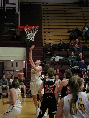 Womens basketball season ends in PSAC Tourney