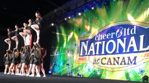 Competitive cheer battles through East Coast