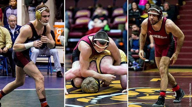 Wrestling concludes season at NCAA Tourney