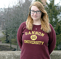 Editor appreciates homeyness of Gannon’s campus