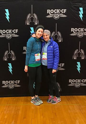 Students, faculty travel to Detroit for Rock CF 5K, half-marathon