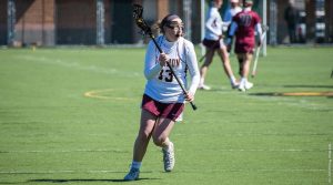Lacrosse to play string of PSAC teams