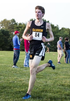 Gannon men’s cross country finishes fifth