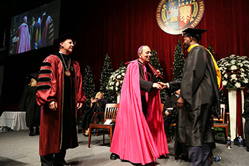 Graduates prepare for Commencement ceremony