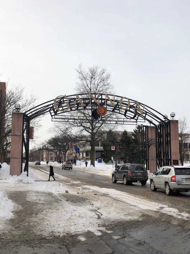 Gannon cancels classes for first time since 2015