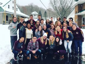 Participants prepare for Metanoia 12 retreat