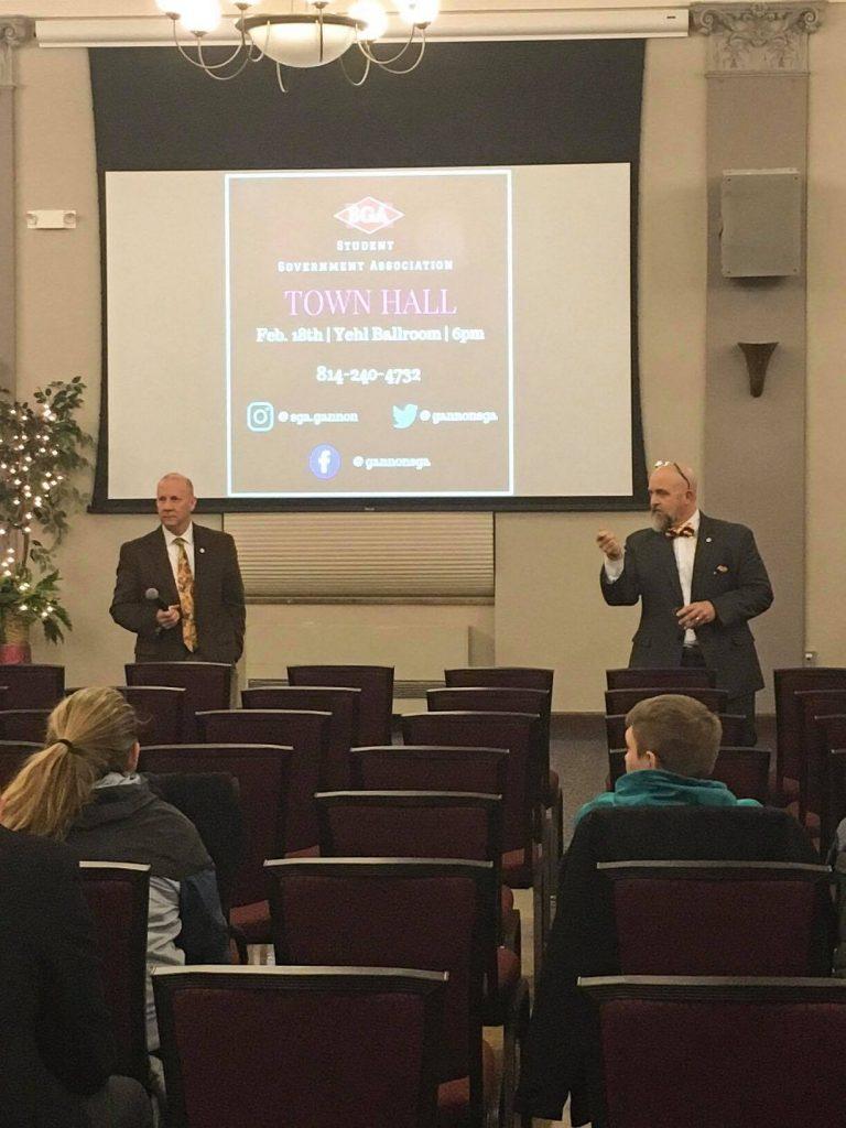 Students attend Town Hall meeting to voice concerns