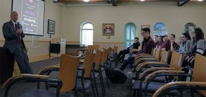 Students prepare for spring town hall meeting