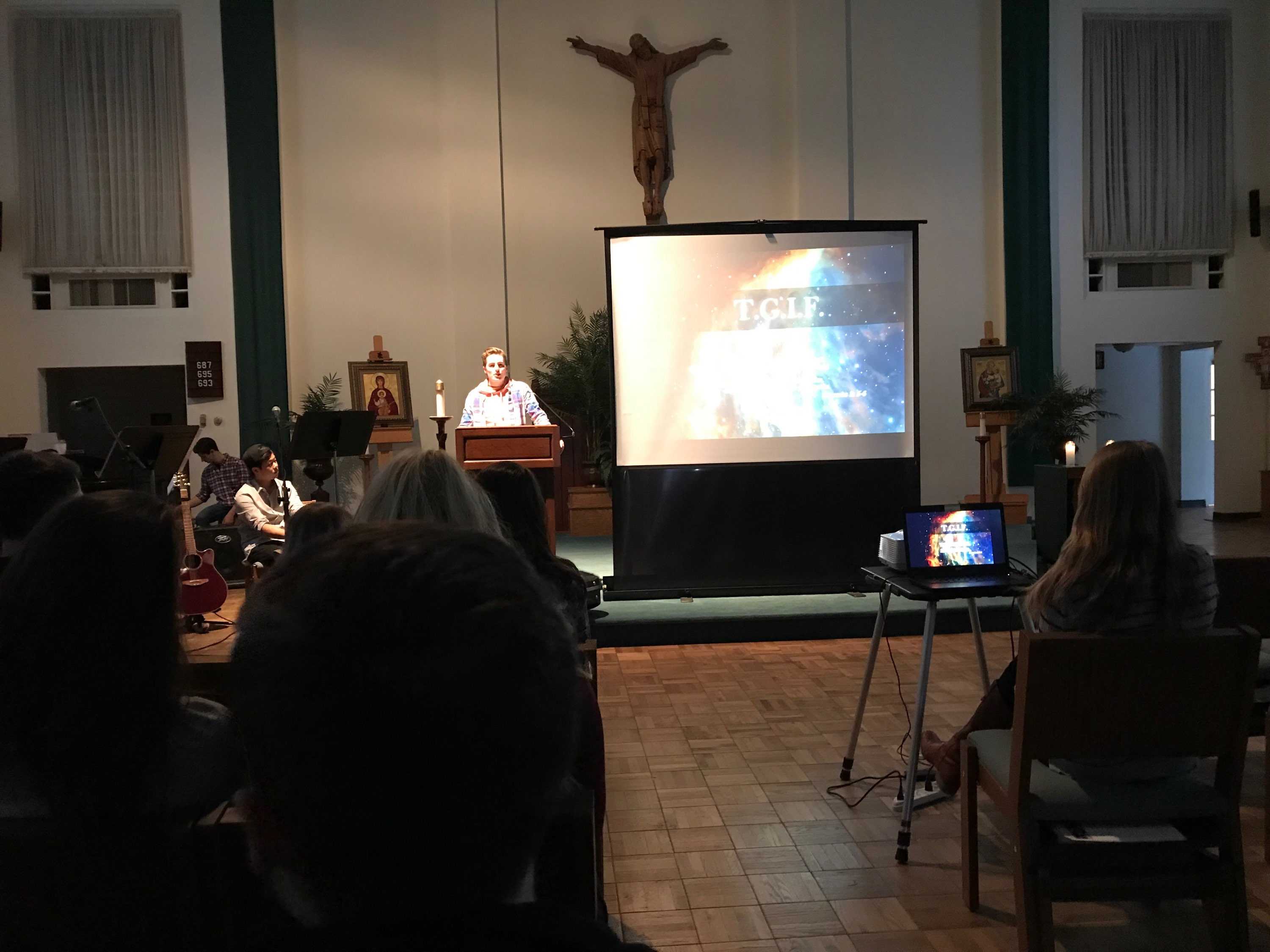 Finding God on Gannon’s campus: New Campus Ministry event offers prayerful experience for all