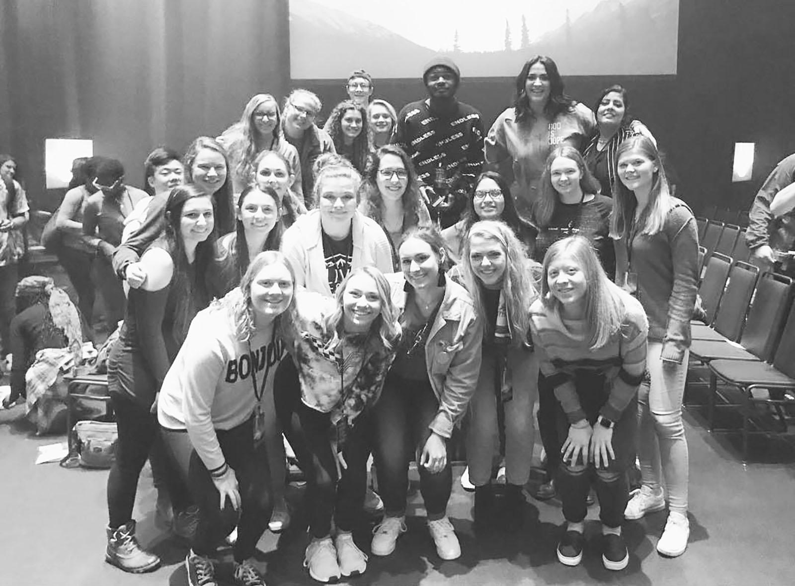 Finding God on Gannon’s campus: Conference welcomes students of all faith backgrounds to worship