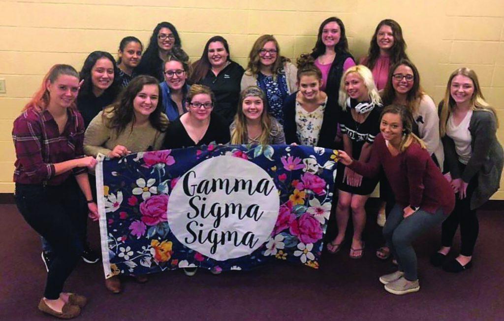 Service sorority on campus shows positive side to Greek life